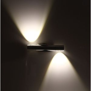 YWXLight 6W 360 graden rotatie wandlamp LED Nachtlamp  AC 110-240V (warm wit)