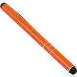 Universal Three Rings Mobile Phone Writing Pen (Orange)