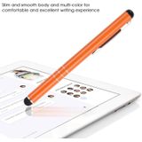Universal Three Rings Mobile Phone Writing Pen (Orange)