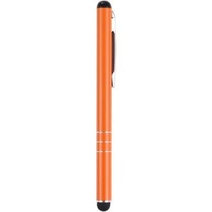 Universal Three Rings Mobile Phone Writing Pen (Orange)