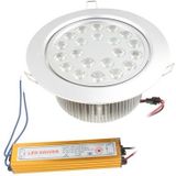 21W plafond licht omlaag licht met LED Driver  21 LED  Warm wit licht  lichtstroom: 1120-1180lm