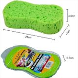 10 PCS Honeycomb Car Wash Sponge Grote vacum compressie Sponge Car Beauty Waxing Tool (Random Colour Delivery)