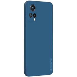 Voor Meizu 18x Pinwuyo Vloeistof Siliconen TPU-telefooncase