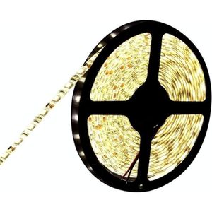 YWXLight 5m 300LEDs SMD 5050 IP65 waterdichte helderheid flexibele LED Light Bar strip DC 12V (warm wit)