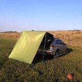 Picknick-camping-tent buiten aan de zijkant van het auto-voertuig Regenbestendige zonnescherm 200x440cm