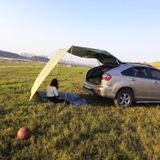 Picknick-camping-tent buiten aan de zijkant van het auto-voertuig Regenbestendige zonnescherm 200x440cm
