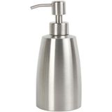 SH101 304 roestvrij staal schotel wassen vloeibare fles hand ontsmettingsmiddel fles handmatige zeep dispenser