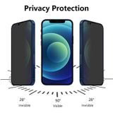 2 stks Enkay Hat-Prince Full Coverage 28 Graden Privacy Screen Protector Anti-Spion Gehard Glass Film voor iPhone 13 Mini