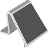 Prachtige aluminiumlegering Desktop houder staan DOCK wieg  voor iPhone  Galaxy  Huawei  Xiaomi  LG  HTC en 7 inch Tablet(Silver)