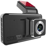 XH-V2 4 inch Driving Recorder HD Nachtzicht Gratis installatie Dash Camera  Stijl: Touch Model (Single Record)