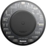 Baseus BS-W530 15W QI snelle draadloze oplader met USB-C / Type-C-kabel