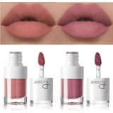 Vloeibare matte lippenstift waterdichte rode lip make-up langdurige lip tint (E521)