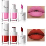Vloeibare matte lippenstift waterdichte rode lip make-up langdurige lip tint (E521)