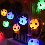 1m 10 LED's Voetbal Lantaarn String KTV Creative LED Decoratief Licht (Kleuren Licht)