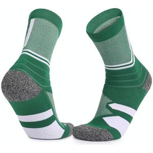 Basketbal sokken dikke handdoek bodem hoge buis sokken