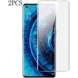 2 PCS IMAK Curved Full Screen Hydrogel Film voor OPPO Find X2