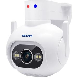 ESCAM PT304 HD 4MP Humanode detectie Tracking WiFi-verbinding Geluidsalarm Intelligent Nachtzicht H.265 Camera (UK-stekker)