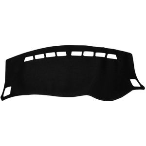 Auto licht Pad instrumentenpaneel zonnebrandcrme matten Hood Cover voor Nissan 14 Sylphy (Opgelet  het model en year)(Black)