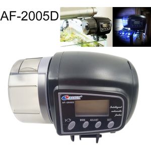 AF-2005D Aquarium Fish tank digitale LCD auto timer feeders Pet Voer dispenser  capaciteit: 50-100g