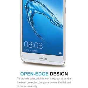 Voor Huawei Y6 Pro (2017) 0 26 mm 9H oppervlaktehardheid 2.5D gebogen rand gehard glas Screen Protector