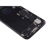 voor de iPhone 7 Plus batterij Back Cover Assembly met de kaart Tray(Black)