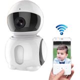 Anpwoo AP006 2.0MP 1080 P 1/2.7 inch HD WiFi IP-Camera  de opsporing van de motie van de steun / nacht Vision(White)