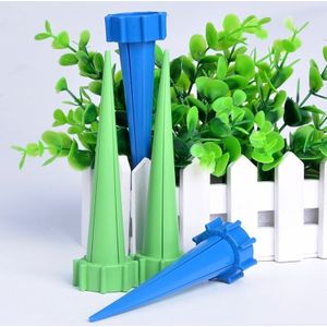 4-delige Cone drenken Spike automatisch sproeisysteem irrigatie Spike tuin Plant bloem Drip Sprinkler  willekeurige kleur levering