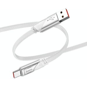 hoco U119 Machine USB naar USB-C / Type-C snellaaddatakabel  lengte: 1 2 m