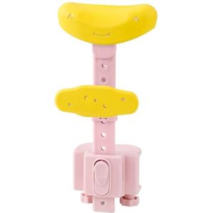 Student Sitting Posture Corrector Kind Anti-Myopie Vision Protector (Lemon Pink )