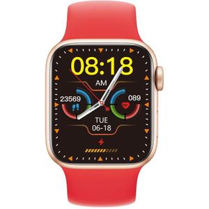 W17 Pro Max 1 9 inch Bluetooth-oproepberichtherinnering Silicone Smart Watch