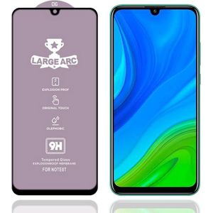 Voor Huawei P Smart 2020 9H HD Large Arc High Alumina Full Screen Gehard Glas Film