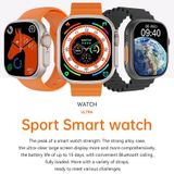 WIWU SW01 Ultra 1 9 inch IPS-scherm IP68 waterdicht Bluetooth Smart Watch  ondersteuning voor hartslagmeting