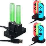 DOBE TNS-875 lader Dock laad station standaard voor Nintendo switch Joy-con