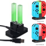 DOBE TNS-875 lader Dock laad station standaard voor Nintendo switch Joy-con