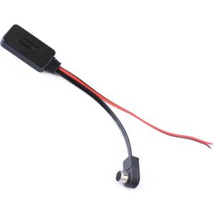 Auto draadloze Bluetooth module audio AUX adapter kabel voor Alpine KCA-121B 9887/105/117/9855/305S