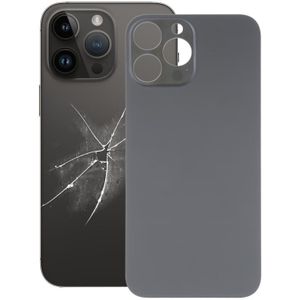 Gemakkelijk te vervangen Big Camera Hole Glass Back Battery Cover voor iPhone 14 Pro Max
