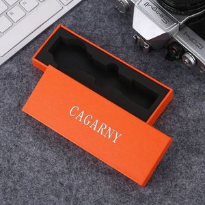 CAGARNY Watch box verpakking geschenkdoos (oranje)