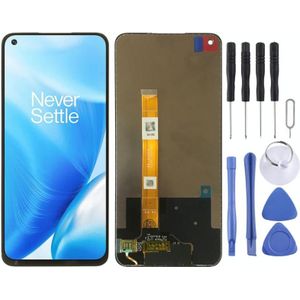 LCD-scherm en digitizer volledige montage voor OnePlus Nord N200 5G DE2118