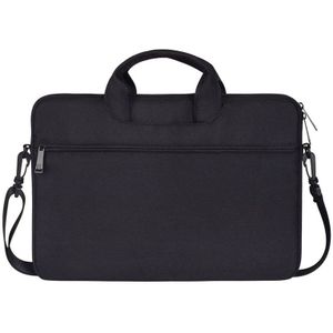 ST01S waterdichte Oxford doek verborgen draagbare riem One-schouder handtas voor 13 3 inch laptops (zwart)