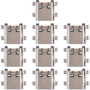 10 stuks opladen Port-Connector voor Galaxy J7 Neo / J701