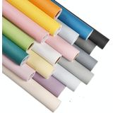 Waterdichte Zelfklevende Macaron Slaapzaal Wallpaper Solid Color Clothing Winkel Decoratie Wallpaper  Specificatie: 0.53 x 10m (Twilight Purple)