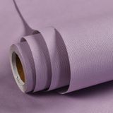 Waterdichte Zelfklevende Macaron Slaapzaal Wallpaper Solid Color Clothing Winkel Decoratie Wallpaper  Specificatie: 0.53 x 10m (Twilight Purple)
