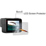 LCD Display scherm beschermende gehard glazen folie voor GoPro HERO5