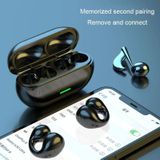 BT12 draadloze Bluetooth-oorclip Sport-ruisonderdrukkende hoofdtelefoon