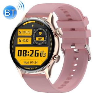 Ochstin 5HK8 Pro 1 36 inch rond scherm Bloedzuurstof Bloeddrukbewaking Bluetooth Smart Watch  band: siliconen