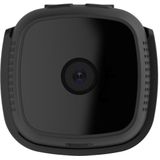 CAMSOY C9 HD 1280 x 720P 70 graad brede hoek draadloze WiFi draagbare intelligente bewakings camera  ondersteuning infrarood recht visie & bewegingsdetectie alarm & lus opname & getimede Capture (zwart)
