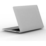 WIWU Laptop Matte Style Beschermhoes voor Macbook Pro 15 4 inch (Zwart)