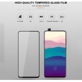 mocolo 0.33 mm 9u 2.5 D volledige lijm gehard glas film voor Galaxy A90 (zwart)