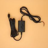 2 STKS Auto OBD Low-Voltage Protection Parking Monitor Power Cord 12V Turn 5 V 2.5A Step-down Line  Specificatie: Micro Right Elbow