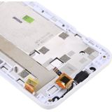 voor HTC Desire 516 / 316 LCD-scherm en Digitizer met Frame(White)